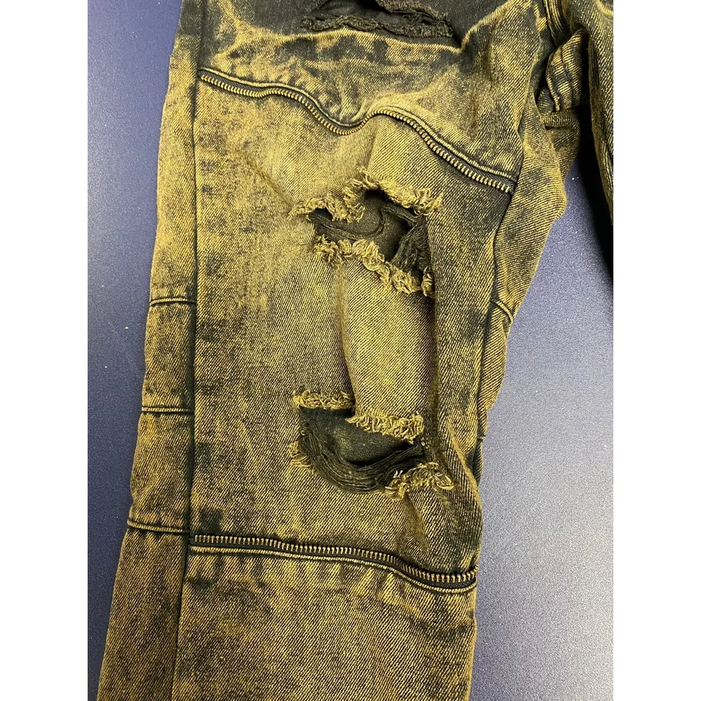 Black premium men skinny jeans size 30/32